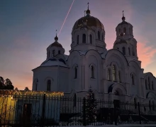 Смотрите, как зареченцы сфотографировали Покровский храм!