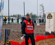 Лыжники «Атома» из Заречного стартовали в Верхнем Дуброво