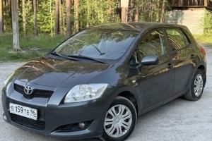 Toyota Auris, 2008