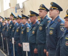 Белоярская служба пожаротушения — лучшая в Свердловской области