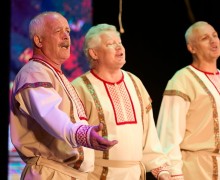 Ансамбль «Светла горница» отметил 55-летие юбилейным концертом