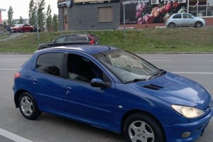 Peugeot 206, 2004