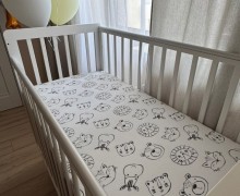 Продам кроватку 120*60