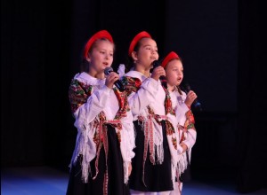 Юные таланты Белоярского округа выступили на фестивале «Звёзды Первых»