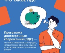 Программа долгосрочных сбережений (ПДС) начала свою работу с января 2024 года