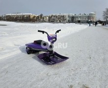 Думали зимой отдохнуть от электросамокатов?