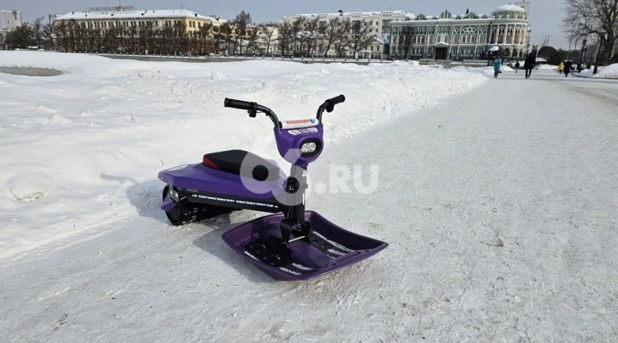 Думали зимой отдохнуть от электросамокатов?