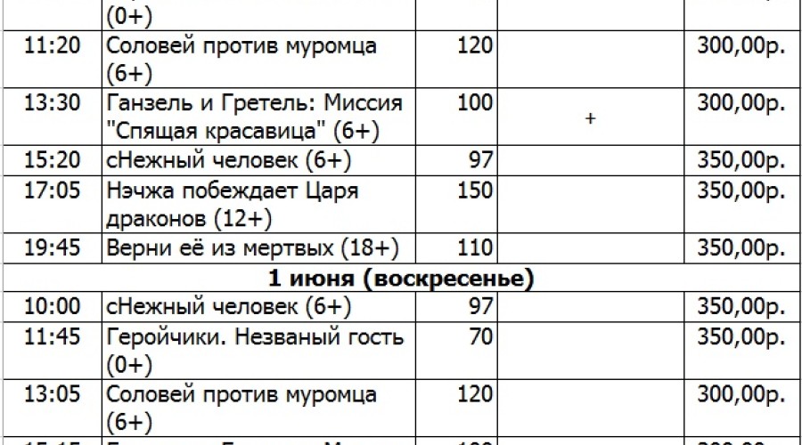 КИНО в ТЮЗе