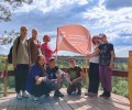 Команда «Флотилия» из Белоярской школы № 14 вошла в топ-40 лучших по России в проекте «Открывай страну»