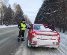 Сотрудники Госавтоинспекции провели очередной рейд «Ребёнок-пассажир»
