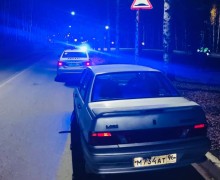 В Заречном инспекторы ДПС остановили нетрезвого водителя на Курчатова