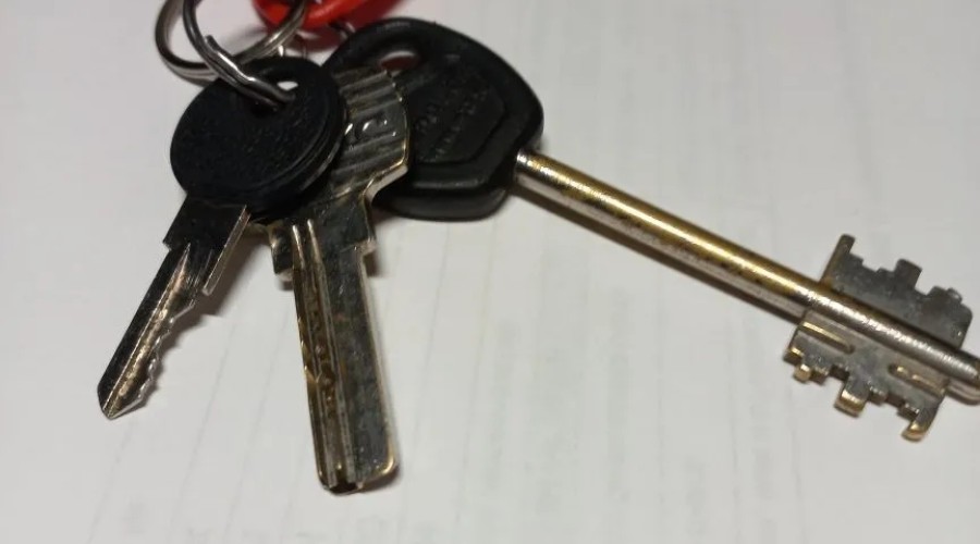 НАЙДЕНЫ КЛЮЧИ