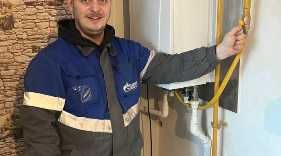 В Свердловской области введены в эксплуатацию газопроводы для догазификации поселка Белоярский