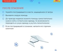 Осторожно, тает лёд!