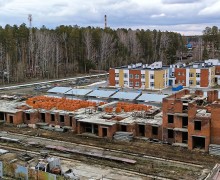 В РАЙОНЕ ЖК ОБЛАКА  НАБЛЮДАЕТСЯ АКТИВНОСТЬ 