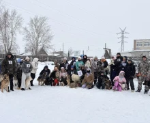 В выходные зареченские собачники соревновались в Асбесте на Зарничке