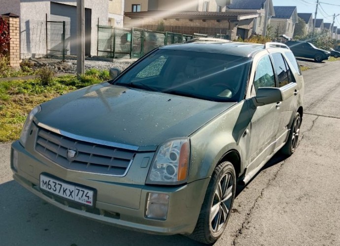 Cadillac SRX, 2003