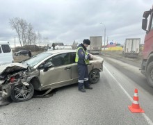 В Заречном устанавливают обстоятельства ДТП с тремя пострадавшими на трассе Екатеринбург-Тюмень
