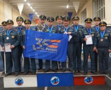 Белоярская служба пожаротушения — лучшая в Свердловской области