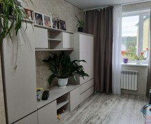 Продаётся светлая 1-комнатная квартира в Белоярском на Отрадной, 16