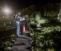 Сотрудники Госавтоинспекции Заречного устанавливают обстоятельства ДТП с участием несовершеннолетних водителя и пешехода