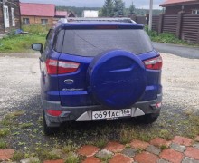 Ford EcoSport, 2014
