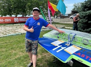 Спортсмен из Заречного завоевал кубок Росси по водно-моторному спорту