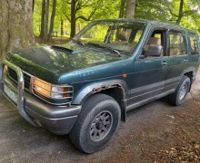 Opel Monterey, 1996