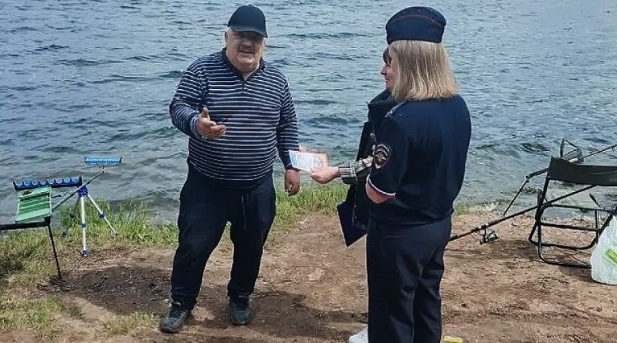 Патрульно-контрольная группа провела рейд на правом берегу Белоярского водохранилища в Заречном