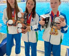 Наши юные пловцы успешно выступили в Челябинске