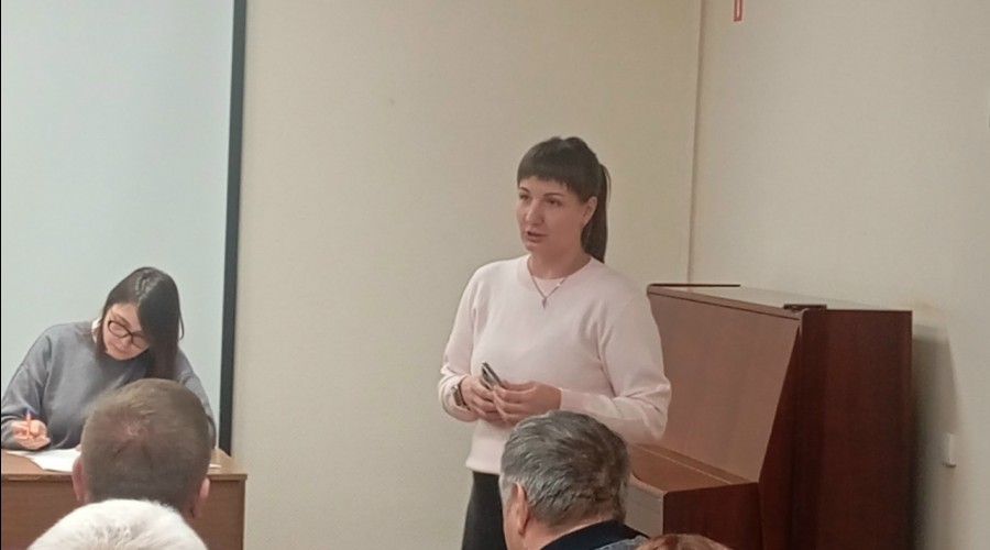 Жители Мезенского выбрали кандидатуру старосты