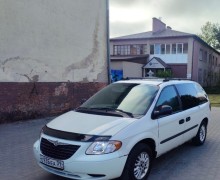 Chrysler Voyager, 2002