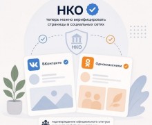 НКО Свердловской области смогут верифицировать страницы во «ВКонтакте» и «Одноклассниках» через «Госуслуги»