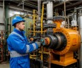 В котельной деревни Курманки настраивают два новых газовых котла