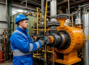 В котельной деревни Курманки настраивают два новых газовых котла