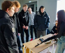 В УРТК ПРОШЛА ЗАРНИЦА