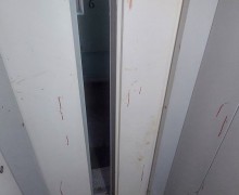 В ночь с 31 октября на 1 ноября от действий неадекватного пассажира снова пострадал лифт