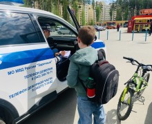 Сотрудники Госавтоинспекции провели профилактическое мероприятие вблизи пешеходного перехода