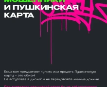 Пушкинская карта: как избежать мошенничества?