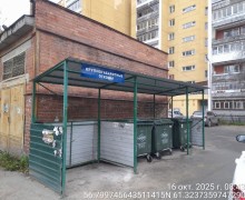 Крупногабаритный мусор с контейнерных площадок Заречного наконец-то начали вывозить