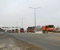 Дорожные службы Свердловской области устраняют последствия снегопада