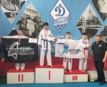 Наши каратисты привезли в Заречный серебро первенства России, региональный кубок и 46 медалей!