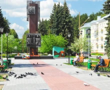 Город готовится к празднику Великой Победы