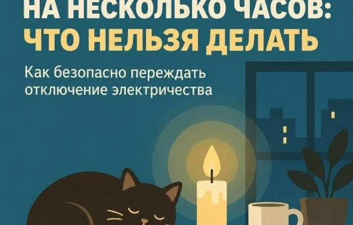 Пожарные Заречного рассказали, как безопасно пережить отключение света