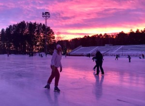 Собирались на каток?