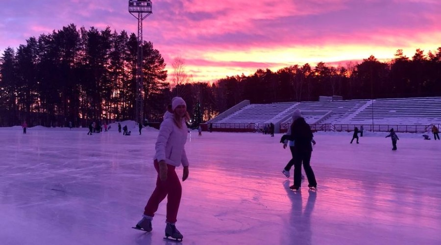 Собирались на каток?