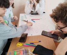 Школьники придумывали эко-идеи для Заречного