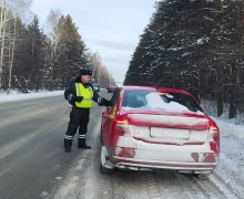 Сотрудники Госавтоинспекции провели очередной рейд «Ребёнок-пассажир»