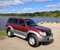 Toyota Land Cruiser Prado, 1998