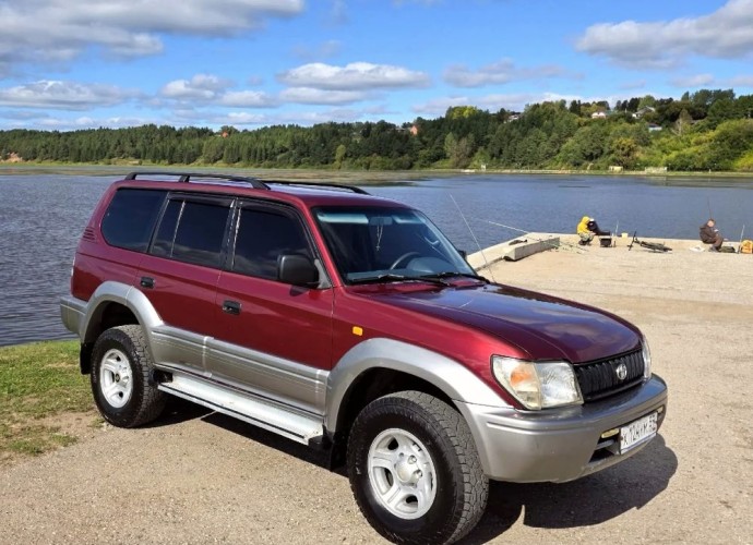 Toyota Land Cruiser Prado, 1998